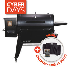 Ahumador a Pellet Pit Boss Grill PB1150 Navigator + Cobertor