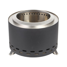 Brasero sin humo negro 37 