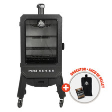 Ahumador a Pellets Pit Boss PRO V4 Wifi + Cobertor