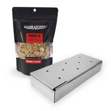 Pack Caja Ahumadora + 1 Bolsa Chip#3 150gramos