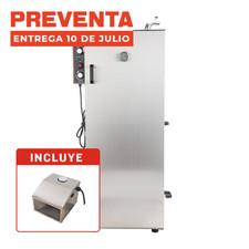 Ahumador Eléctrico HAKKA con Generador de Humo