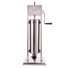 Embutidora Manual Vertical 7 Lts Acero Inoxidable Hakka