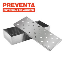 Caja Ahumadora Inox.