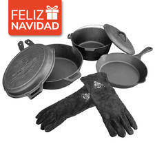Set de Hierro Fundido Pit Boss (6 piezas)