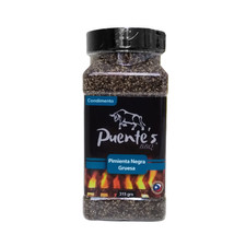 Condimento PUENTE'S BBQ -   Pimienta Negra Gruesas