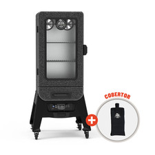 Ahumador Pit Boss Vertical  Serie 3 + Cobertor