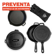 Set de Hierro Fundido Pit Boss (6 piezas)