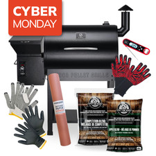 Pack Ahumador a Pellet Z Grill 7002B 