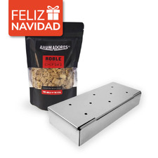 Pack Caja Ahumadora + 1 Bolsa Chip#3 150gramos