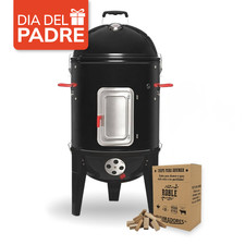 Ahumador y parrilla 3 en 1 diámetro 44 cm 