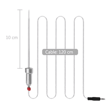 Cable adicional para Termómetro Easy BBQ Pro Bluetooth con alarma