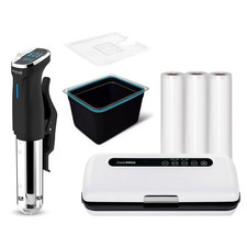 Pack Selladora SV100 + Sous-Vide Pro + Contenedor y  Funda