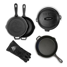 Set de Hierro Fundido Pit Boss (6 piezas)