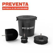 Kit de accesorios de limpieza Pit Boss Pro Series