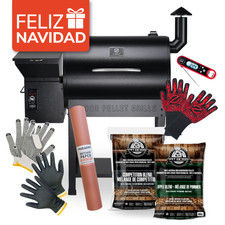 Pack Ahumador a Pellet Z Grill 7002B 