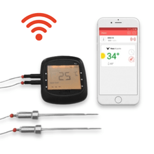 Termómetro BBQ Pro Bluetooth con alarma