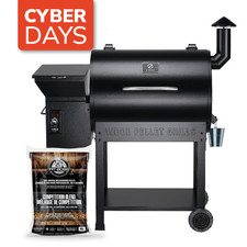 Ahumador a Pellet Z Grill 7002B + Saco de Pellet