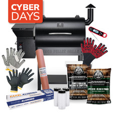 Ahumador a Pellet Z Grill - Manzo Pack 2