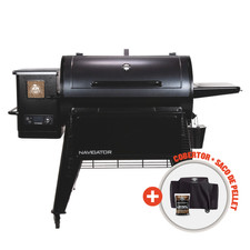 Ahumador a Pellet Pit Boss Grill PB1150 Navigator + Cobertor