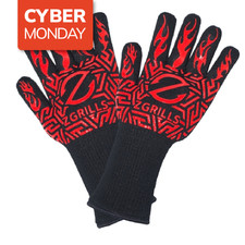 GUANTES ALTA TEMPERATURA PARRILLA Y BBQ Z GRILL