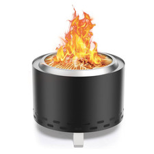 Brasero sin humo negro 37 