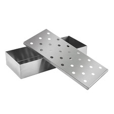 Caja Ahumadora Inox.