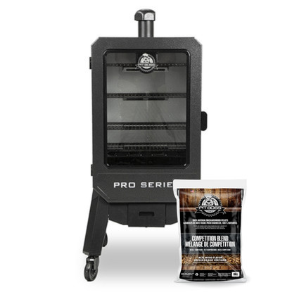Ahumador a Pellets Pit Boss PRO V4 Wifi