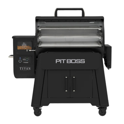 Ahumador a Pellet PB1600 Competition Titan