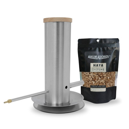 Generador de humo 1lt + Bolsa Chips #2 Haya 150g de regalo