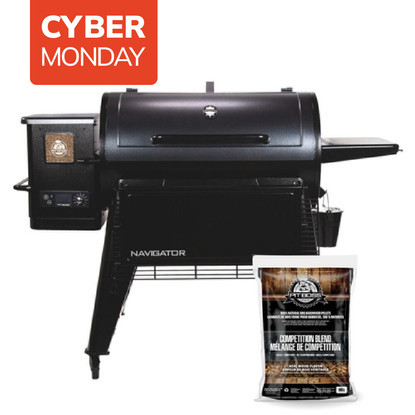 Ahumador a Pellet Pit Boss Grill PB1150 Navigator