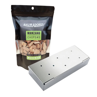 Pack Caja Ahumadora + 1 Bolsa Chip#3 150gramos