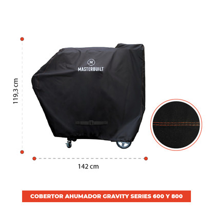 Cobertor para Ahumador Masterbuilt