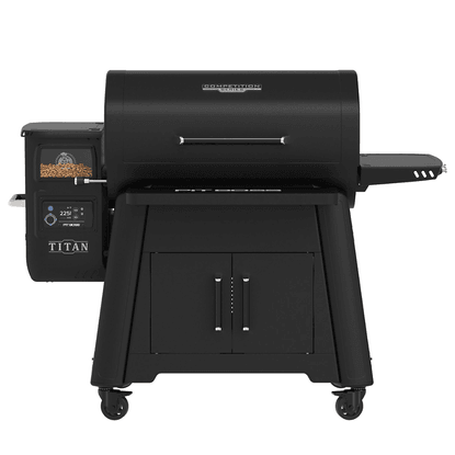 Ahumador a Pellet PB1600 Competition Titan