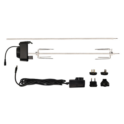 KIT ASADOR GIRATORIO MASTERBUILT
