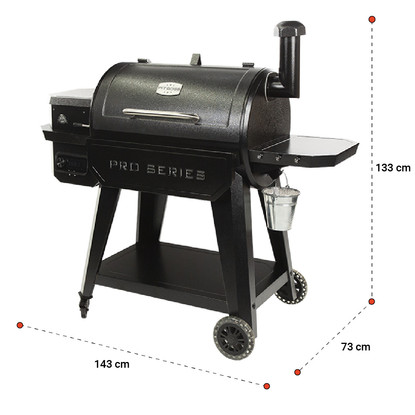 Ahumador a Pellet Pit Boss Pro Series 850