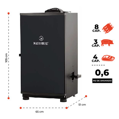Ahumador Eléctrico Masterbuilt 40