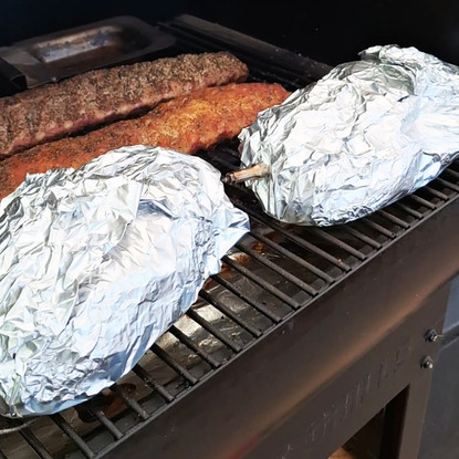 Rollo Papel Aluminio 45 cm x 100 metros - 20 Micras