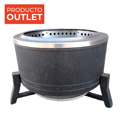 Brasero sin humo Black - OUTLET