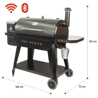 Ahumador a Pellet Pit Boss Pro Series  1150 + Curso BBQ