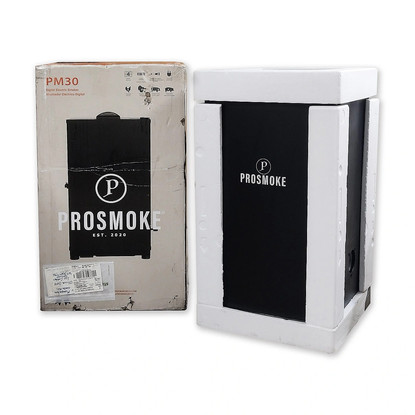 Ahumador Eléctrico ProSmoke PM30 4 Parrillas - Outlet