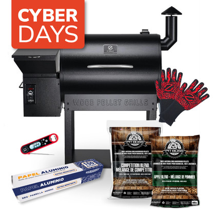 Manso Pack Ahumador a Pellet Z Grill 7002B 