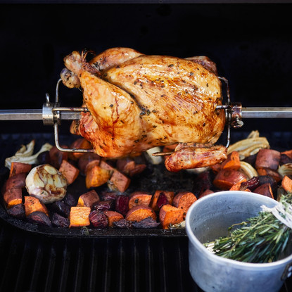 KIT ASADOR GIRATORIO MASTERBUILT