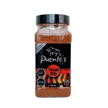 SAZONADOR RUB PUENTE'S BBQ - Texas Rub