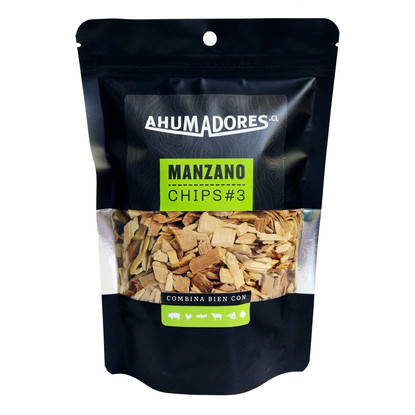 Pack regalo caja ahumadora + 3 Bolsas Chips #3 de 150G