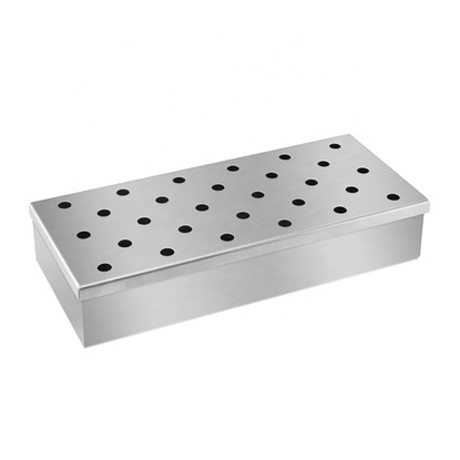 Caja Ahumadora Inox.