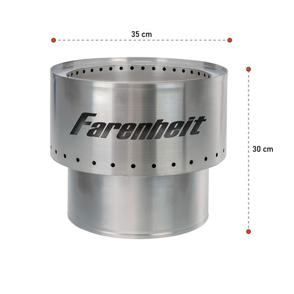 Brasero Farenheit 35 cm - OUTLET