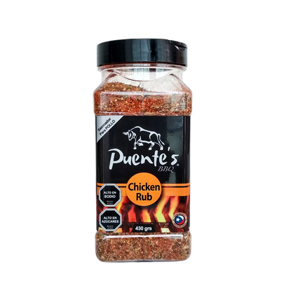 SAZONADORES RUB PUENTE'S BBQ