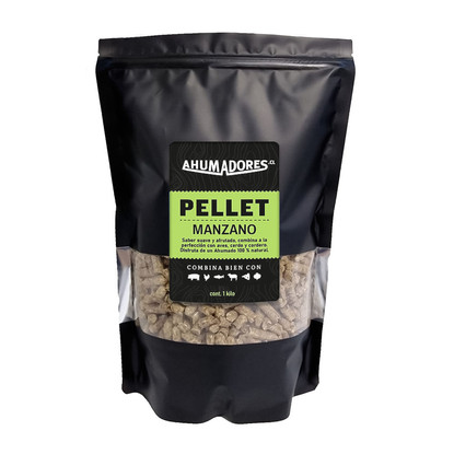 BOLSA PELLET PARA AHUMAR 1 KILO