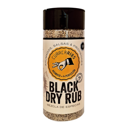 SAZONADOR BLACK DRY RUB