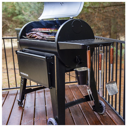 Ahumador a Pellet Pit Boss Grill PB1150 Navigator